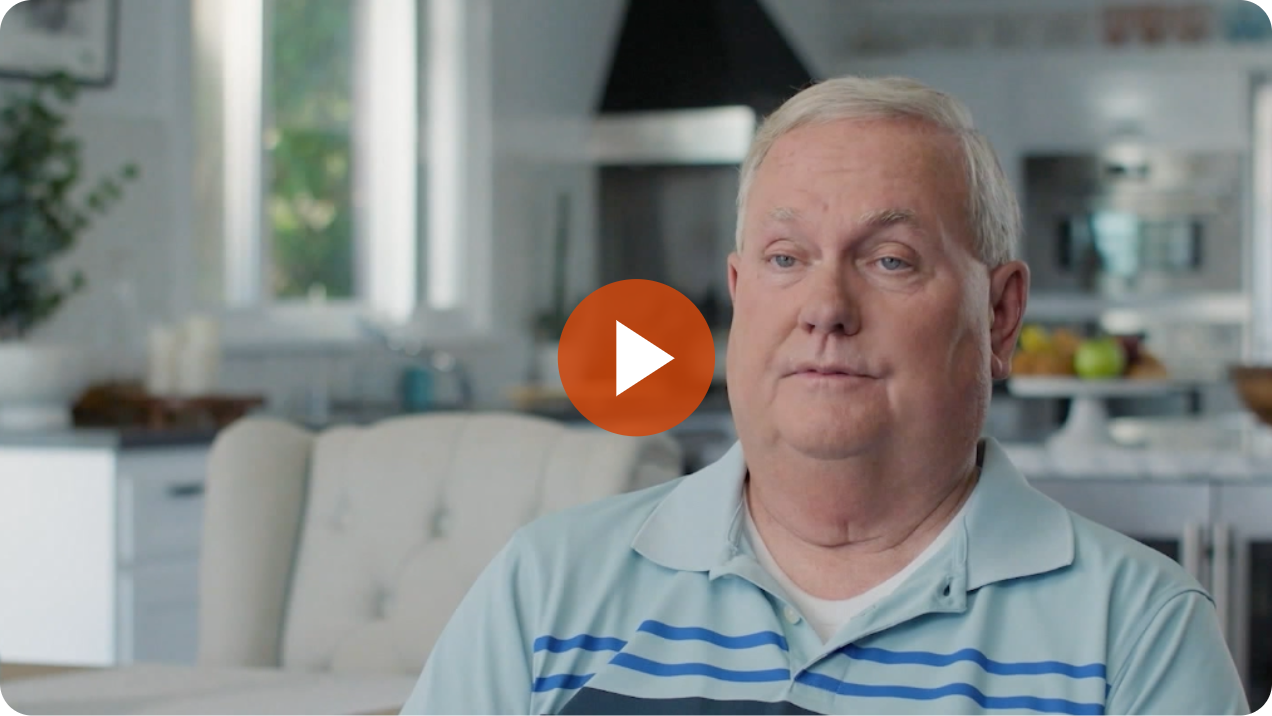 Watch a video of a patient, Mike, talking about switching to ULTOMIRIS