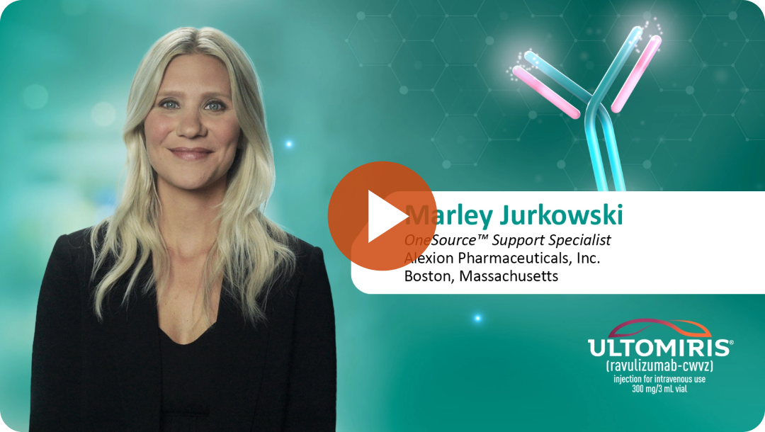 Watch a video about best practices for starting ULTOMIRIS