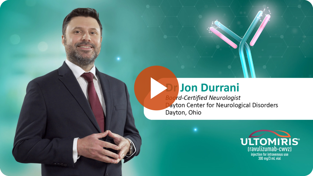 Watch a video about the vaccination and REMS guidance for ULTOMIRIS