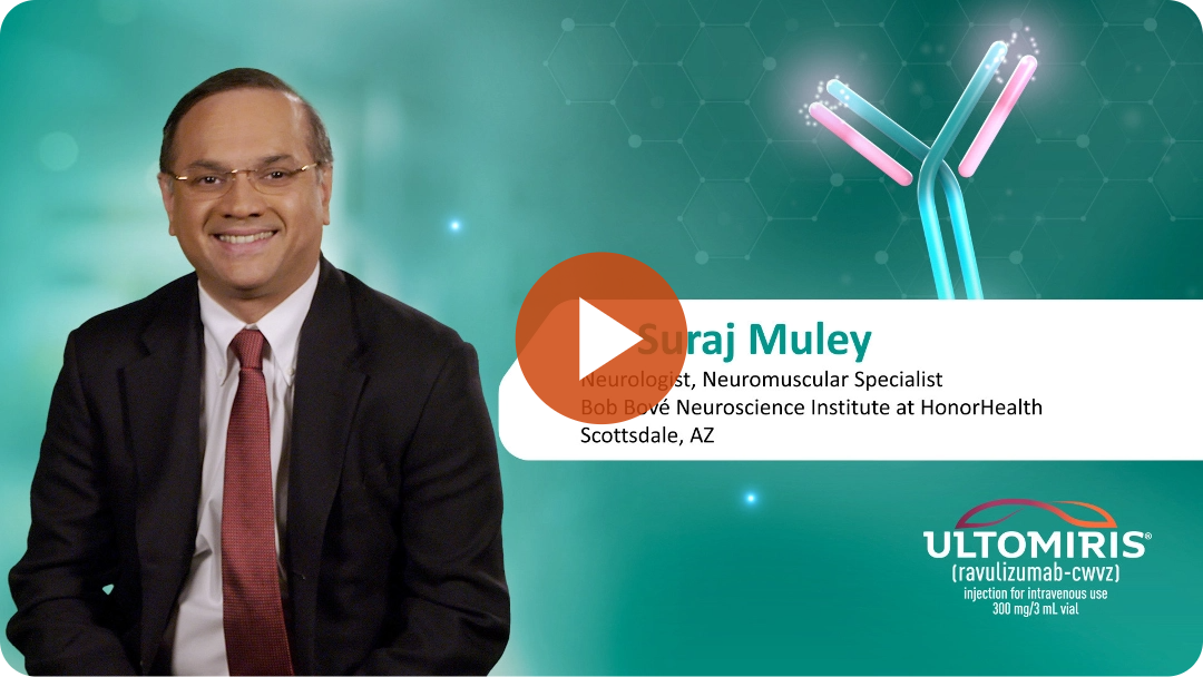 Watch as a gMG expert explores appropriate patient types for treatment