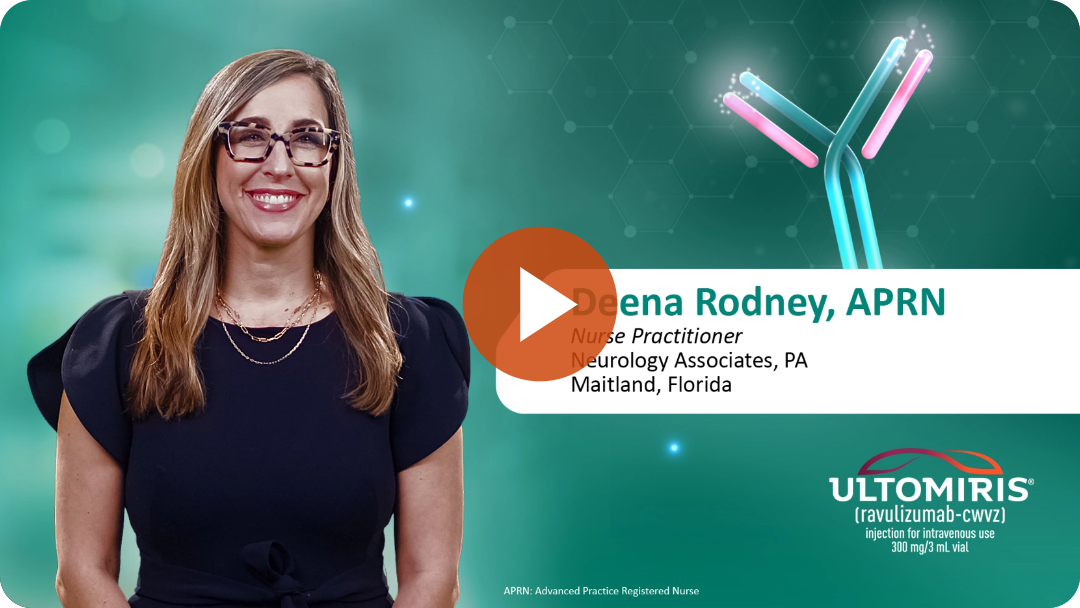 Watch as a gMG expert discusses the predictable dosing regimen of ULTOMIRIS