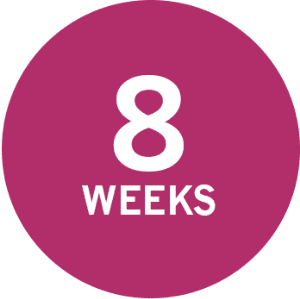 8 weeks